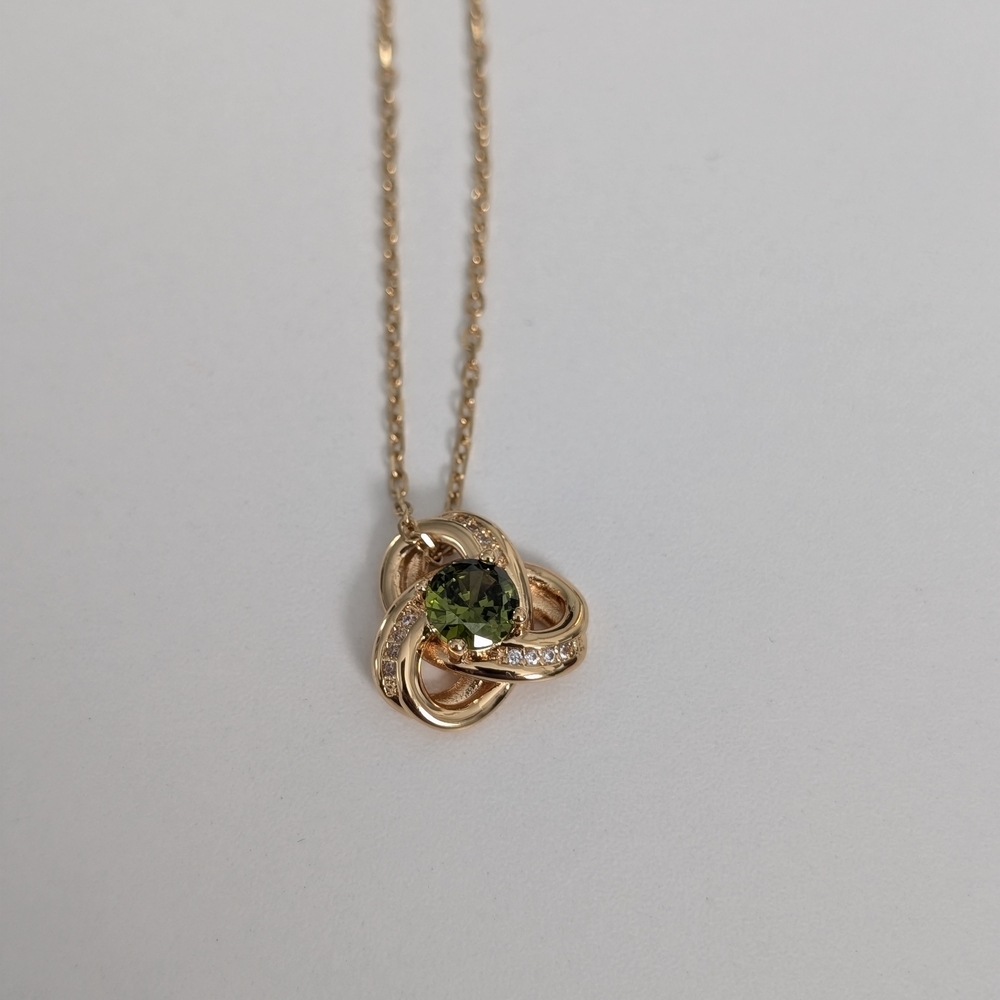 14K Gold Plated Stunning Necklace
